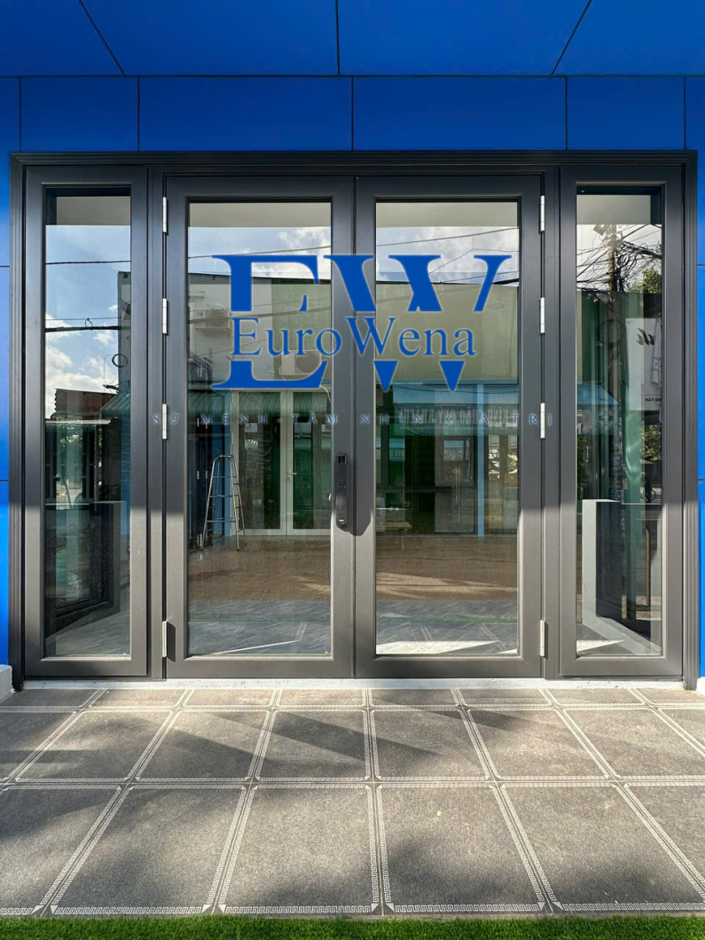 Cửa Nh&ocirc;m Mở 2 Chiều 4 C&aacute;nh Luxury