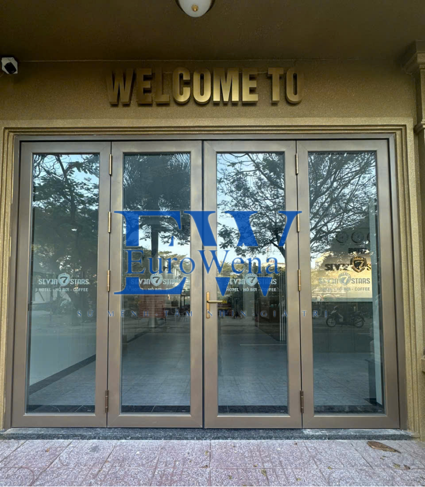 Cửa Nh&ocirc;m Mở 2 Chiều 6 C&aacute;nh Cao Cấp&nbsp;EUROWENA