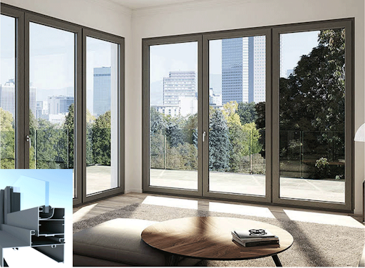 cửa nh&ocirc;m ch&acirc;u &acirc;u