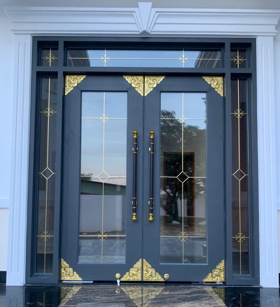 cửa nh&ocirc;m thủy lực