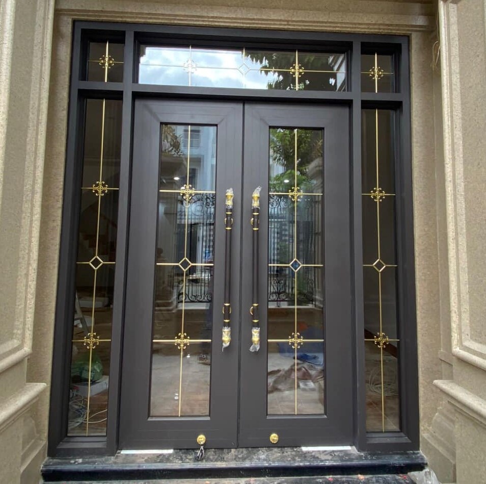 cửa nh&ocirc;m thủy lực