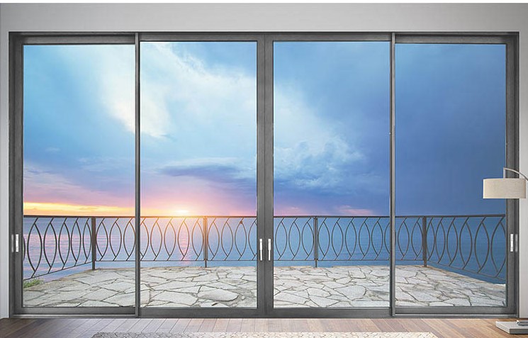 Cửa đi l&ugrave;a c&aacute;ch nhiệt