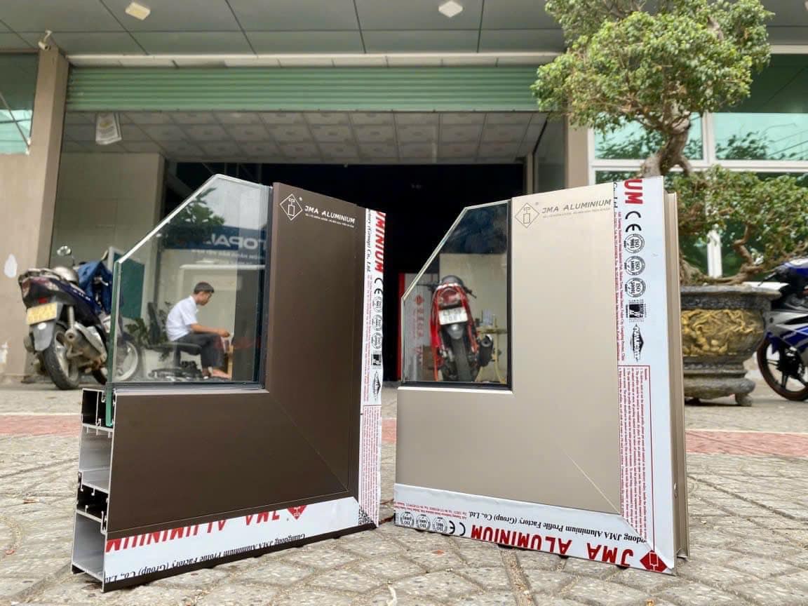 cửa nh&ocirc;m jma