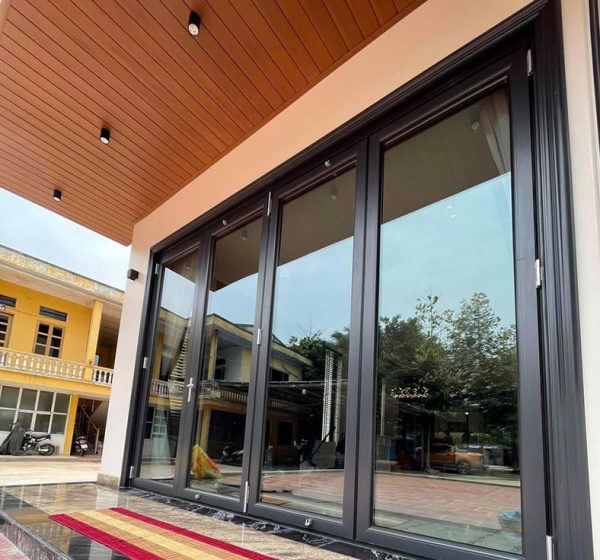 cửa nh&ocirc;m cầu c&aacute;ch nhiệt nhập khẩu