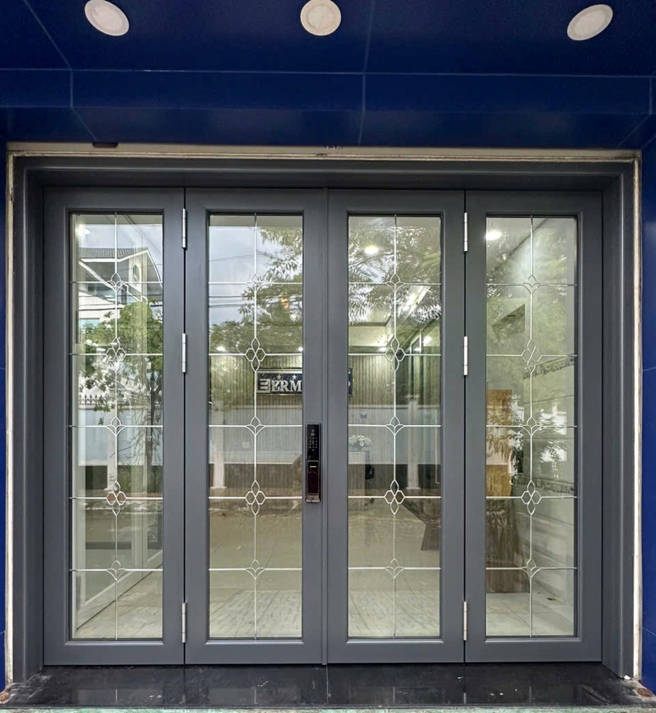 cửa nh&ocirc;m germany luxury