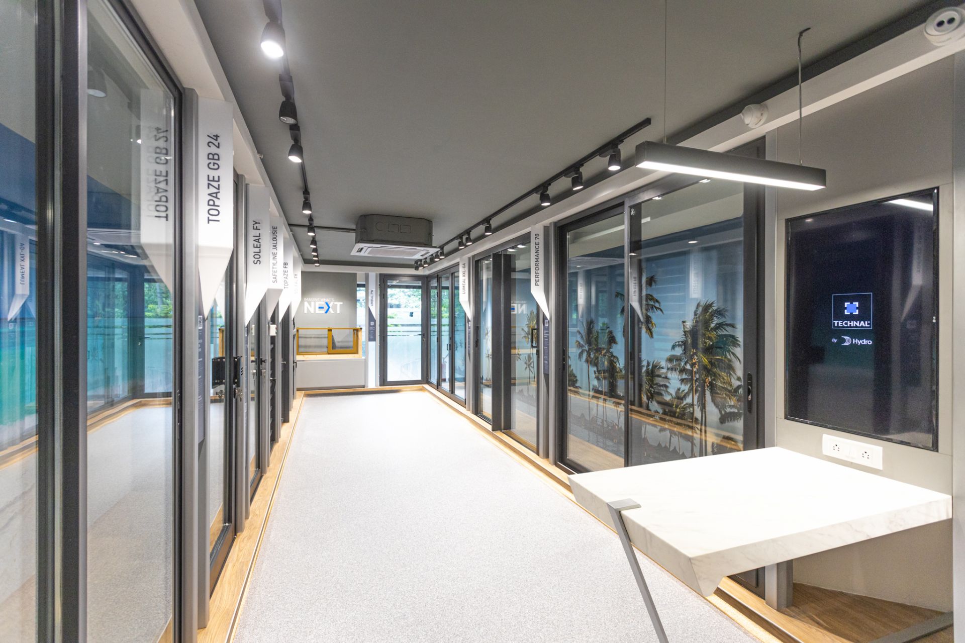 cửa nh&ocirc;m technal