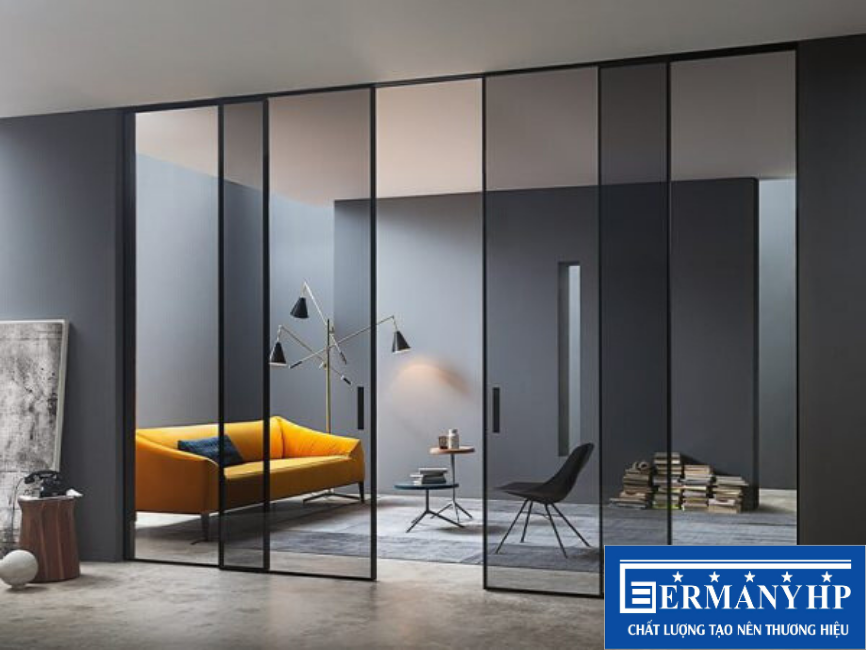 cửa nh&ocirc;m germany luxury