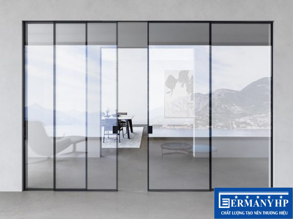 cửa nh&ocirc;m germany luxury