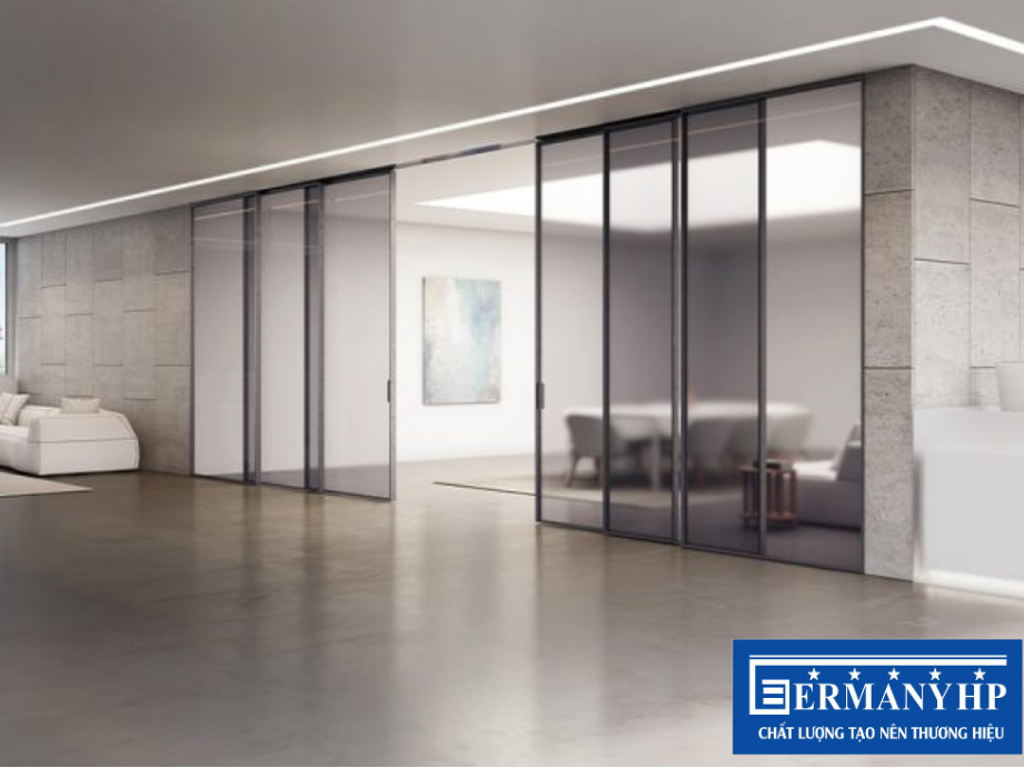 cửa nh&ocirc;m germany luxury