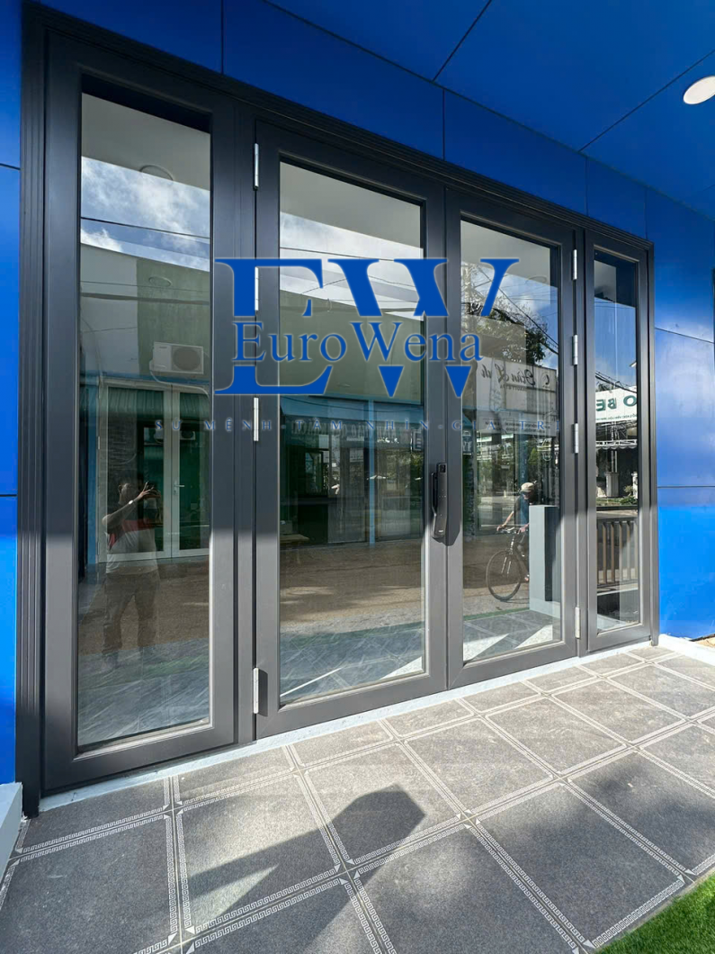 Cửa Nh&ocirc;m Mở 2 Chiều Cao Cấp