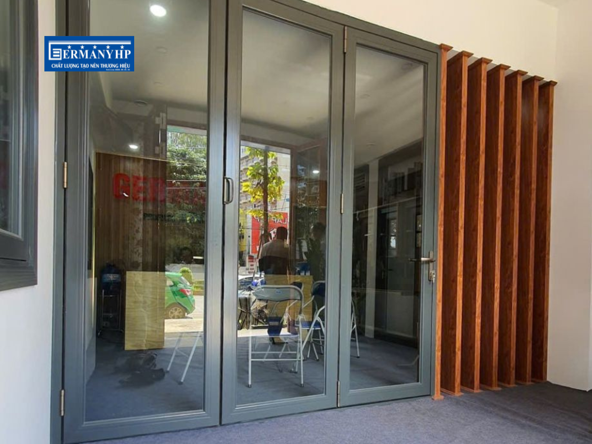 cửa nh&ocirc;m germany luxury