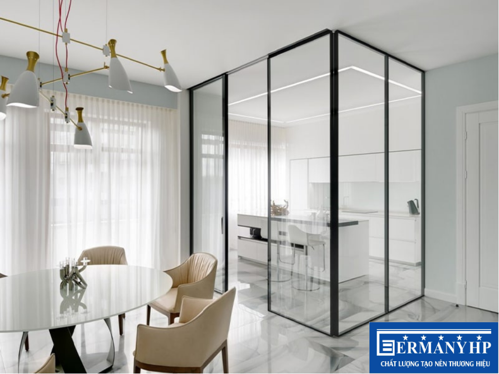 cửa nh&ocirc;m germany luxury