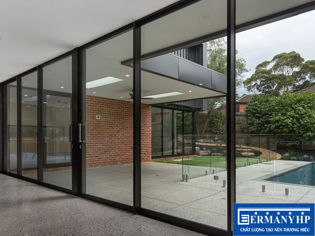 cửa nh&ocirc;m germany luxury