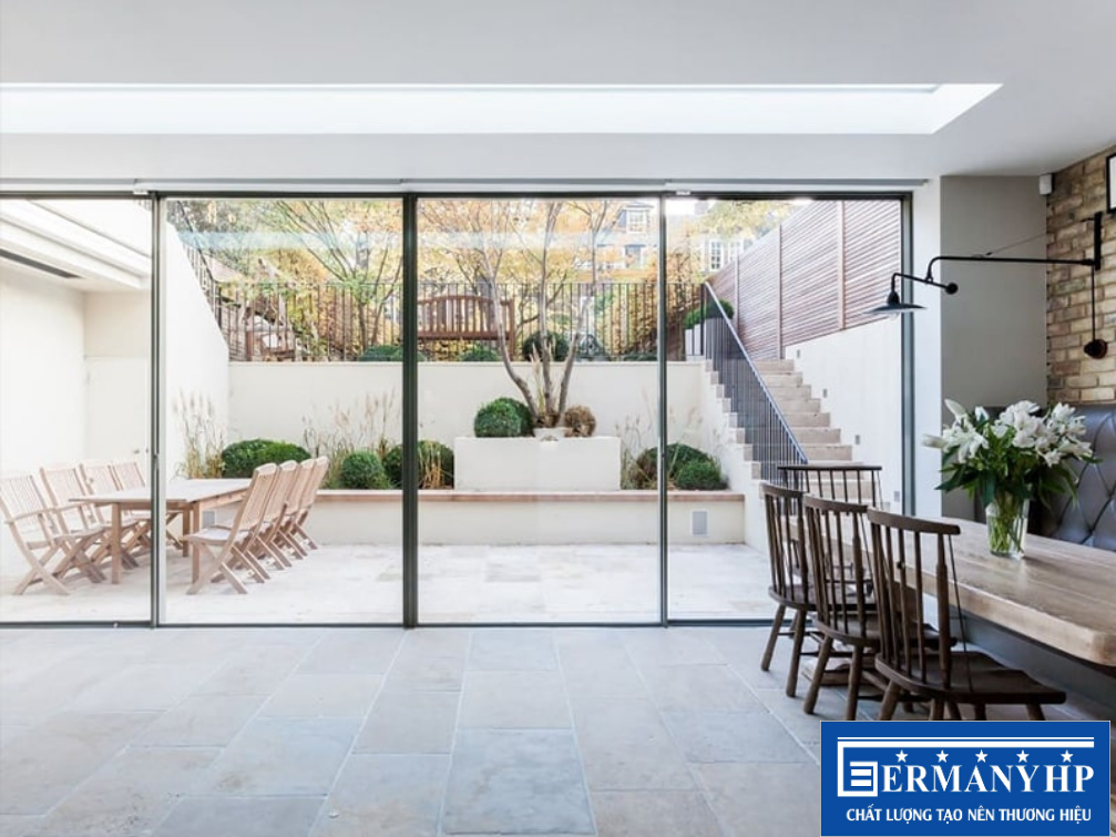 cửa nh&ocirc;m germany luxury