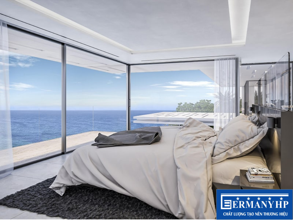 cửa nh&ocirc;m germany luxury