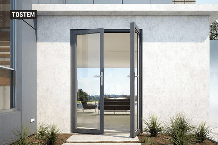 cửa nh&ocirc;m tostem