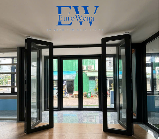 cửa nh&ocirc;m ch&acirc;u &acirc;u