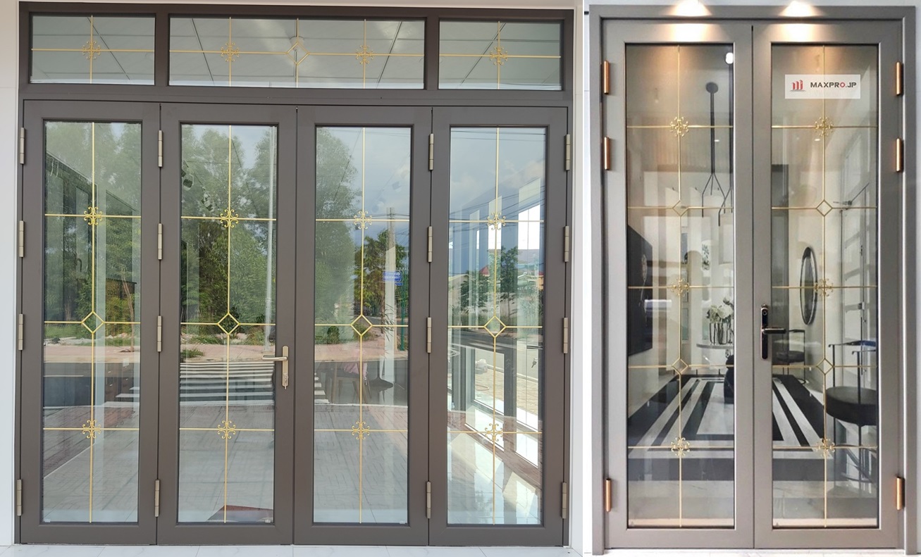 cửa nh&ocirc;m maxpro