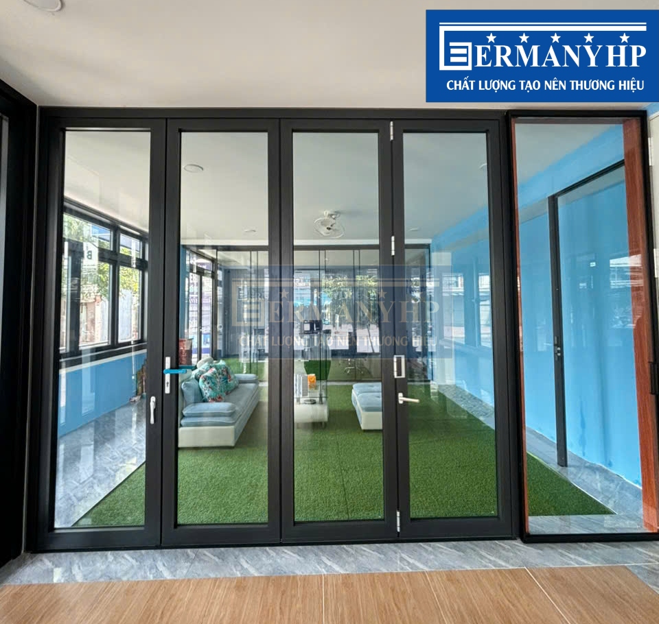 cửa nh&ocirc;m germany luxury