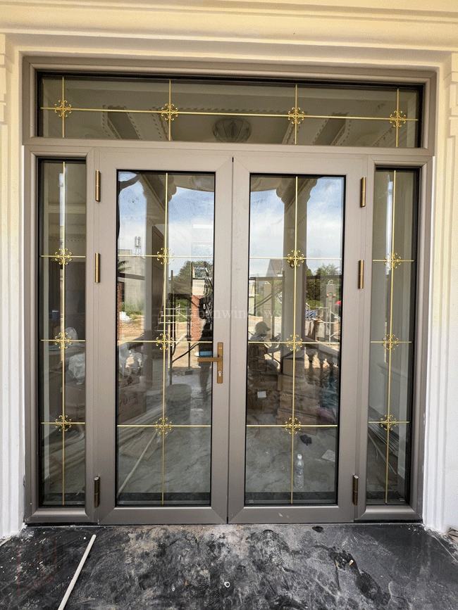 cửa nh&ocirc;m xingfa class a