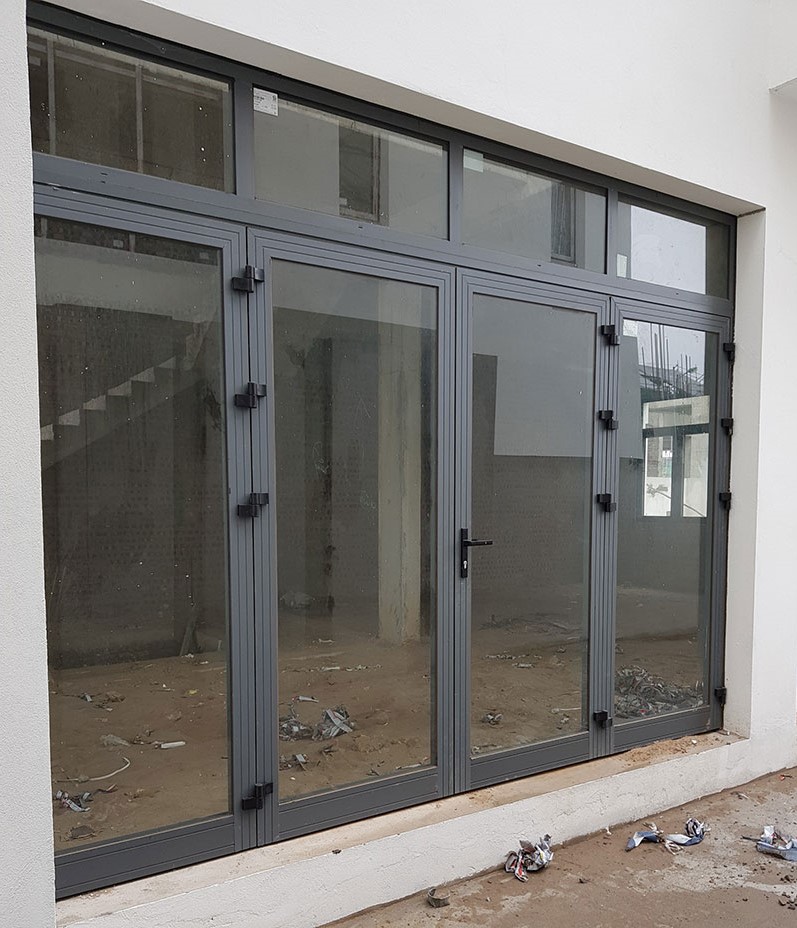 cửa nh&ocirc;m germany luxury