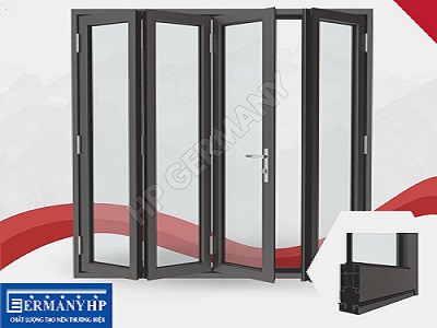 cửa nh&ocirc;m germany luxury