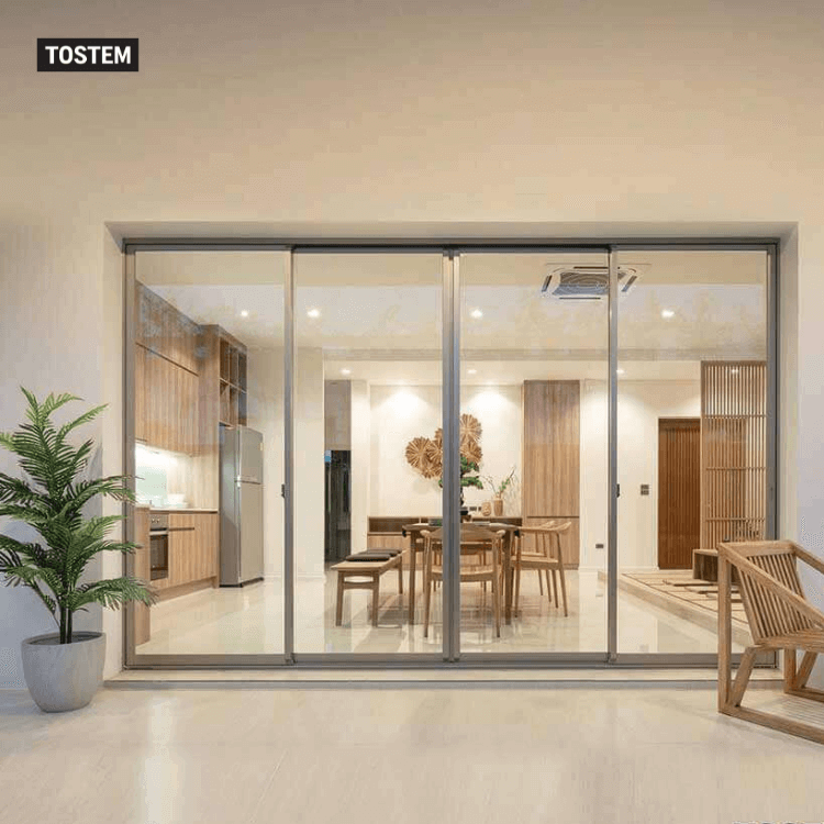 cửa nh&ocirc;m tostem