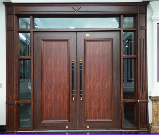 cửa nh&ocirc;m germany luxury