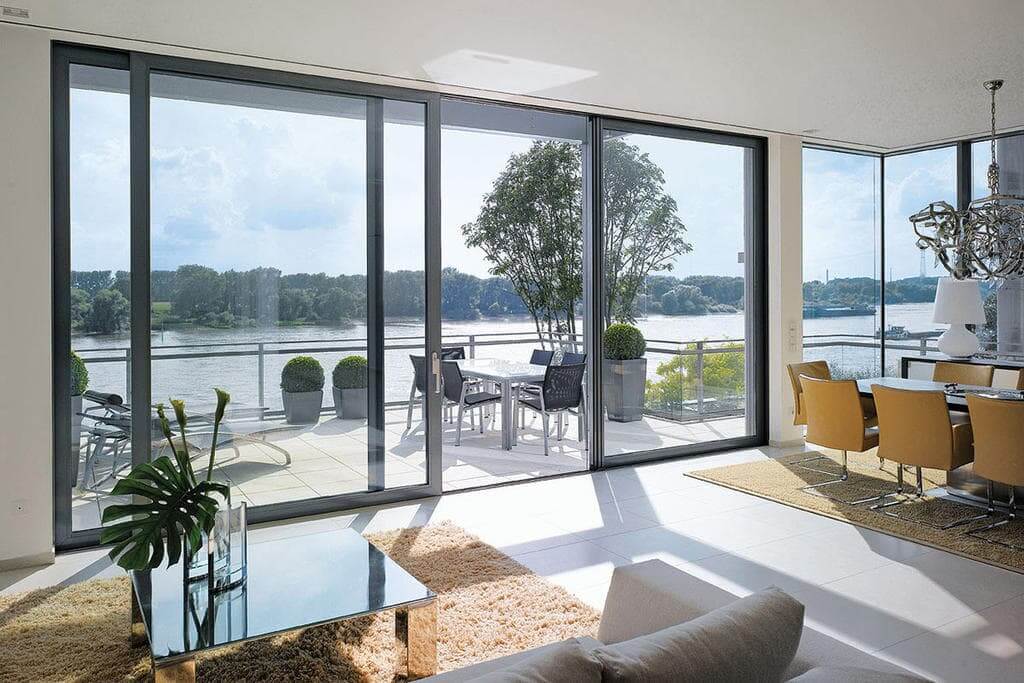 cửa nh&ocirc;m schuco