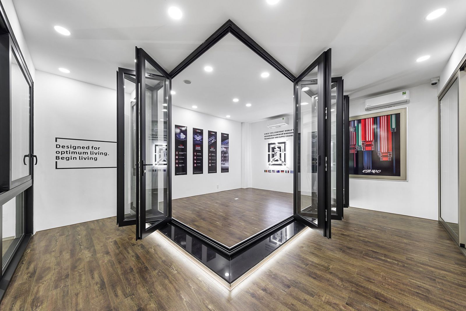 cửa nh&ocirc;m civro