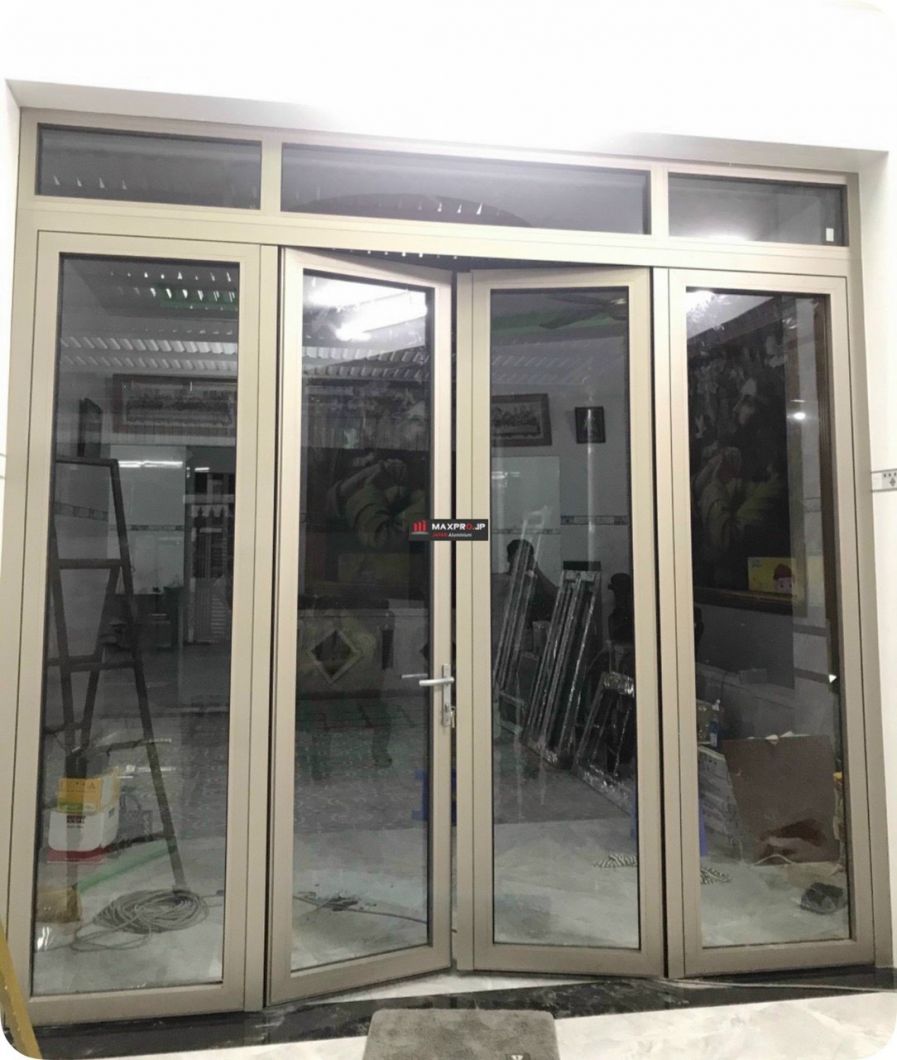 cửa nh&ocirc;m maxpro