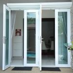 Cửa Đi Mở Quay Hệ 90 - Cửa Nhôm GERMANY LUXURY