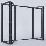 Cửa Đi Xếp Gấp Tự Do - Cửa Nhôm GERMANY LUXURY