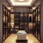 Tủ Quần Áo Nhôm Cánh Kính Sang Trọng