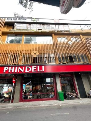 Lam hộp nhôm trang trí cho Cafe Phindeli