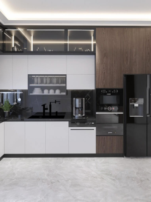 5 Lý Do Bạn Nên Chọn Tủ Bếp Nhôm Kính Cho Chung Cư