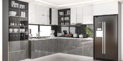 Vì Sao Tủ Bếp Nhôm Cánh Kính Là Xu Hướng Mới
