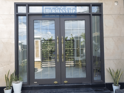 Cửa Nhôm Thủy Lực | Nhôm Germany Luxury